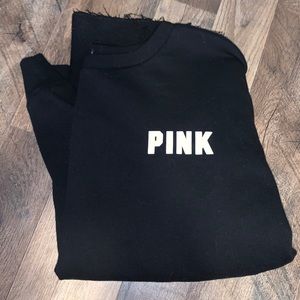 Pink Crew Neck 🌚
